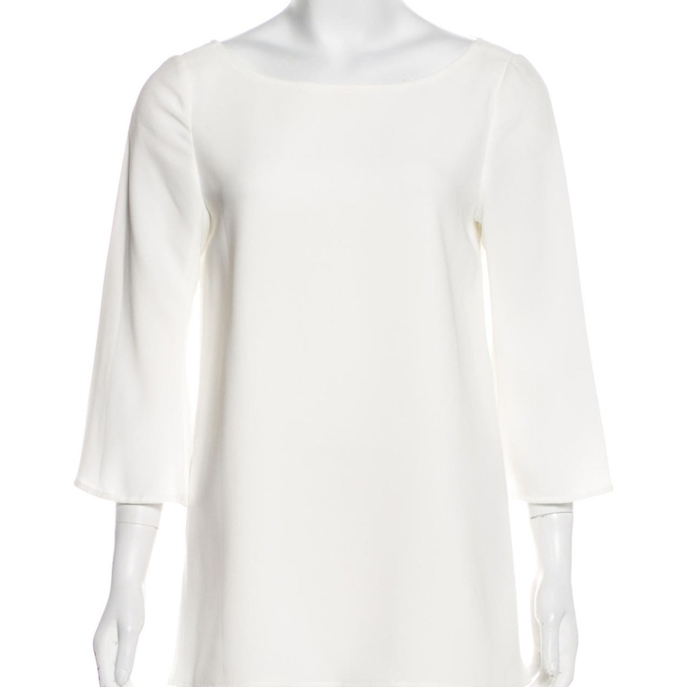 Elizabeth and James Woven Top- S